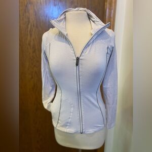 Lolë Striped Essential Jacket